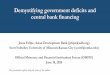 Demystifying government deficits and central bank financingjesusfelipe.com/wp-content/uploads/2020/06/...Scott Fullwiler, University of Missouri-Kansas City (scottf@umkc.edu) Official
