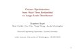 Convex Optimization: [0.5ex] from Real-Time Embedded [0 ... · 29/10/2013  · Applications — Machine learning parameter estimation for regression and classiﬁcation least squares,