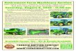 John Deere Tractors, Combine, Planting & Tillage Equipment ......John Deere Tractors, Combine, Planting & Tillage Equipment, Bulk Bins, Hog Equipment, Farm Miscellaneous Saturday,