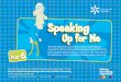 Speaking Up for Me · Conflict Children consider how constructive role play and discussion are as tools for managing conflict. Activity 4 How do I manage conflict Children use role