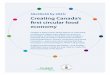 50x50x50 by 2025: Creating Canada’s first circular food economy - Global … · 2018. 11. 23. · food entrepreneurs, farmers, researchers and social innovators—and a rural-urban