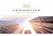 Natural and dynamic illumination with multispectral LED technology for ... - Ledmotive · 2020. 9. 7. · Natural illumination with multispectral LED technology for OFFICES and 24H