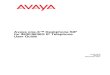 Avaya IP Telephone · Table 1. 9630/9630G SIP IP Telephone Button/Feature Descriptions Name Description USB Port If your phone gets its power from a local AC power adapter (and not