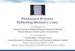 Photovoice Process Reflecting Women’s Lives€¦ · Saskatoon, Saskatchewan - 2006 • Partner ... For sale, for sale, houses for sale! Low-income houses for sale end up being bought