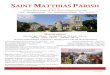 SAINT MATTHIAS PARISH 14/04/2019 آ  075 Saint Matthias - 3 Palm Sunday of the Lordâ€™s Passion â€“ April