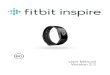 Fitbit Inspire User Manual · Fitbit Inspire User Manual Author Fitbit Created Date 7/14/2020 11:58:34 AM 