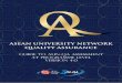 ASEAN UNIVERSITY NETWORK QUALITY ASSURANCE · 3.3 Preparation of Self-Assessment Report 41 3.4 Self-Assessment Report 43 3.5 Preparation of Quality Assessment 44 3.6 Quality Assessment