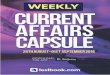 Current Affairs Weekly Capsule I 26th August to 01st ......Sep 01, 2018  · legend Major Dhyan Chand. This year, though, the date has been postponed to September 25 so the Indian