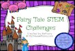 Fairy Tale STEM Challenges - EduInterfaceeduinterface.weebly.com/.../3567545/fairy-tale-stem... · Fairy Tale STEM Challenges: Fun, Literature-based Math and Engineering The Three