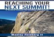 REACHING YOUR NEXT SUMMIT! - Vertical Lessonsverticallessons.com/.../2016/10/Reaching-Your-Next... · 10/12/2016  · out of reach they may seem. "is is a book that impacts life and