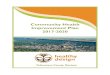 Community Health Improvement Plan - Billings Clinic · toward improving health in our community. Purpose The CHNA and Community Health Improvement Plan (CHIP) in Yellowstone County