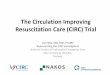 The Circulation Improving Resuscitation Care (CIRC) Trial · Houston, TX Nijmegen, The Netherlands. PI Trial Requirements 1. High quality manual CPR 2. Monitor CPR process in both