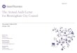 Annual Audit Letter Birmingham City Council (DRAFT revised ...€¦ · Purpose of this letter Our Annual Audit Letter (Letter) summarises the key findings arising from the work that