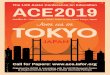 November 3, 2019 - The 12th Asian Conference on Education ......The 11th Asian Conference on Education October 31 – November 3, 2019 | Toshi Center Hotel, Tokyo, Japan ACE2019 Organised