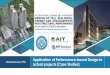 Application of Performance-based Design to Naveed Anwar ...solutions.ait.ac.th/wp-content/uploads/2017/05/NA-Day-2-Workshop... · Seismic Design of Tall Buildings” •PEER/ATC 72-1,