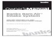 Owner’sManual with Installation Instructions · Banks Ram-Air filter. 14. After verifying the alignment between the Banks Ram-Air filter and the Banks Ram-Air cover, press fit the