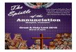 Lenten Liturgical Schedule Page 4 Faith, Hope, Love Movie ... March 2019.pdf · [ ñ Z Vpm — _th Hour & PreSanctified Liturgy Saturday, ... Classes will be cancelled on Sunday,