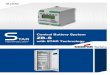 Central Battery System ZB-S...Central Battery System ZB-S with STAR Technology CG-S Bus RS485 Bus ZB-S/18 C3 SOU CG-S UVA SOU CG-S ESF-RVS30 UVA SOU CG-S ESF-RVS30 UVA SOU CG-S ESF-