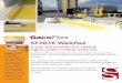 SF2036 WalkPad · A stay-put solution for creating highly-visible rooftop walkways. GacoFlex WalkPad is a durable, silicone-based, solvent-free sealant that is combined with a reinforcing