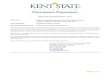 REQUEST FOR PROPOSAL #1611 #1611 RFP Podiatri… · RFP #1611 Podiatric Malpractice Insurance Issued February 13, 2019 TABLE OF CONTENTS 1.0 Project Timeline 2.0 Overview of Kent