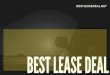 Best Lease Deal NY