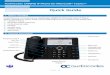 C450HD IP Phone for Microsoft Teams Quick Guide...Sep 07, 2020  · 2. Drill a hole in the wall at the two marked locations. 3. Insert an anchor (not supplied) in each hole for the