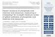 Recent revisions of phosphate rock reserves and resources · Chemistry and Physics Open Access Atmospheric Chemistry and Physics Open Access Discussions Atmospheric ... An in-depth