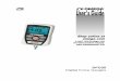 Digital Force Gauges - Omega Engineering · 2019. 1. 29. · DFG35 Digital Force Gauges User’s Guide 6 operator and others in the vicinity. If using a grip or fixture from a supplier