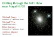 Drilling through the M31 Halo near Mayall-II/G1€¦ · [Fe/H] = −1.54, −1.34, −0.95, −0.56, −0.37 (mean abundance of G1 and ±1σ, ±1.5σ) MW stars M31 stars Distribution