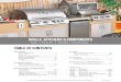 grills, Kitchens & Components - Empire Distributing-kitchens---components... · 28/06/2019  · Back Burner Rotisserie Kit BLZ-4LTE2 (32”) 4 14,000 BTU 56,000 740 sq. in. Yes, 10,000