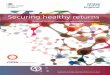 Securing healthy returns - cpb-eu-w2.wpmucdn.com...Saving money and resources Ensuring financial investments address social, economic and environmental sustainability means that saving