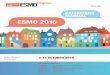 ESMO 2016 Exhibitors' manual€¦ · Copenhagen Denmark 7-11 OCTOBER 2016 IMPORTANT DEADLINES ... Internet Connection, Bella Center WIFI Policy Longer Set-up Rental Furniture, Rental