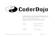 CoderDojo Community Platform...3 For Review, shared externally. Changes since last version Known Omissions Reviewers Comments No comments RequirementsSpecification_CoderDojo Platform_v2.docx