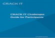 CRACK IT Challenges Guide for Participants · NC3Rs which Challenges to run as competitions. An invitation to tender and brief for each Challenge is published on the NC3Rs Innovation