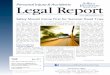 Personal Injury & Accidents Legal Report€¦ · Personal Injury Practice.....4 Cases Highlight Personal Injury Practice.....5 Summer means road trips. Even with the high price of