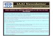 IAAI Newsletter SEPT 15 - IISeptember 2015,IInd Fortnight Issue IAAI Column ... Federal taxes (XA, XY, YC, ZP & AY). Further, it is the responsibility of each airline issuing such