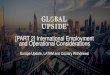 [PART 2] International Employment and Operational Considerations · 2020. 6. 3. · He worked at Oracle establishing their first 25 international subsidiaries. ... Spain –Can claim