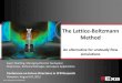 The Lattice-Boltzmann Method · [3] M. Omang, S. Boerve and J. Trulsen: Numerical Simulation of Shock -Vortex Interactions using regularized smoothed particle Hydrodynamics, Computational
