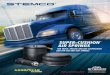 SUPER-CUSHION AIR SPRINGS€¦ · Super-Cushion air springs for trucks, trailers buses, and cab & seat springs protect cargo, provide constant-level hauling, and deliver long, trouble-free