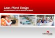 Lean Plant Design - Hominiss Solutions...A Hominiss Consulting projeta fábricas enxutas há mais de 10 anos, sendo pioneira no Brasil em Lean Plant Design. Venha conversar conosco