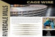 RIVERDALE MILLS · Partitions CAGE WIRE Riverdale Cage Wire is constructed from the finest quality, high tensile wire mesh and is designed to keep your animals safe and secure while