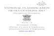 NATIONAL CLASSIFICATION OF OCCUPATIONS-2015 Classification of Occupatio… · National Classification of Occupations – 2015 Division 1 6 1112.0600 Administrative and Executive Officials,