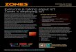 Everyone is talking about IoT. Zones is deploying IoT....Internet of Things (IoT) Practice Make Zones your technology partner. Visit zones.com or call 800.408.ZONES 1 of 2 Everyone