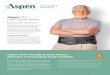 Aspen OTS Lower Spine BracesAspen OTS ™ Lower Spine Braces The Aspen OTS line of inelastic braces offers a non-narcotic, non-invasive treatment option for patients experiencing muscle