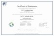 Certificate of Registration EG Industries...2020/02/06  · Certificate of Registration This certifies that the Quality Management System of EG Industries 1667 Emerson St. Rochester,