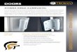 DOORS - Total Hardware...The heavy duty Athena Hinge is suitable for Composite Doors. The patented Athena Hinge’s strength come from it double knuckle construction. Three Athena