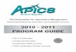The Association for Operations Management · 2011. 8. 21. · The Association for Operations Management APICS is the global leader and premier source of the body of knowledge in operations
