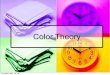 Color Theory - Ms. kropac...Did you know?! Your eyes have only 3 types of cells that can recognize millions of colours.! When you observe a colour, it is because different combinationsColor
