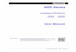 HDZ Series Analogue PTZ Dome User Manual...Document 800-16526 – Rev A – 07/2014 User Manual HDZ Series Analogue PTZ Dome HDZ30A HDZ30AX HDZ36AE HDZ36AEX Recommended Find the latest