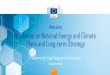 Welcome Workshop on National Energy and Climate Plans and ... · Welcome. Workshop on National Energy and Climate Plans and Long-term Strategy. Platform for Coal Regions in Transition